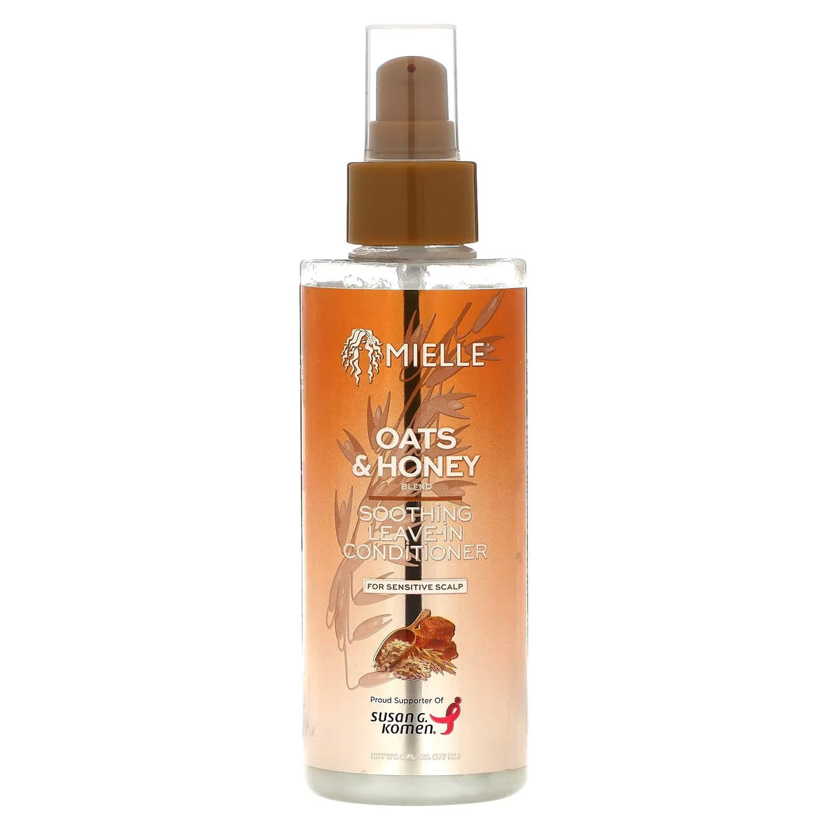 Mielle Oats &amp; Honey Blend Soothing Leave-In Conditioner For Sensitive Scalp 177ml - Leave in - Curly Nest Spain