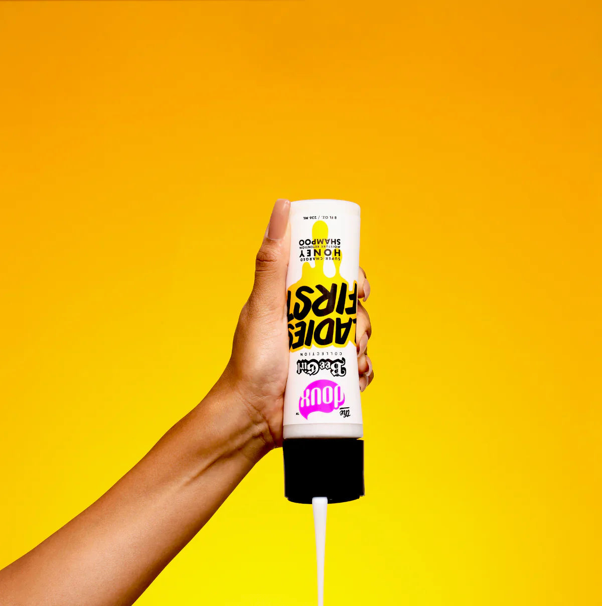 The Doux Bee Girl Ladies First Honey Shampoo 236ml - Champú hidratante - Curly Nest Spain