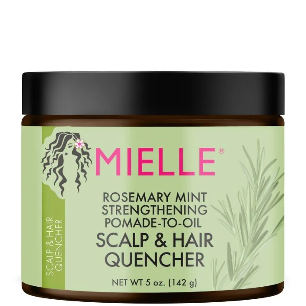 Mielle Rosemary Mint Pomade to Oil Hair &amp; Scalp Quencher 142g - Todo - Curly Nest Spain