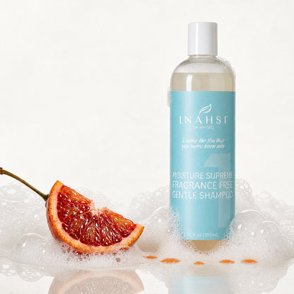 Inahsi Naturals Moisture Supreme Fragrance-Free Shampoo