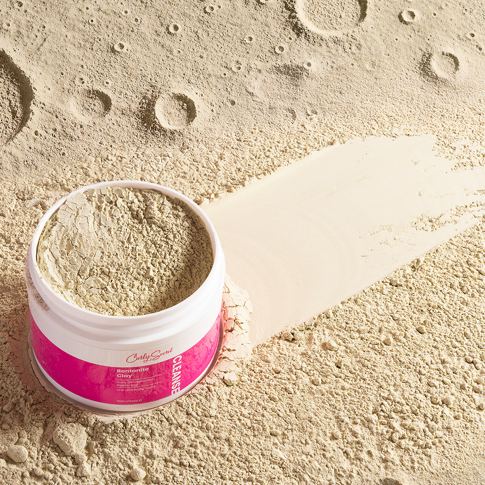 Curly Secret Bentonite Clay 200g - Arcilla de lavado - Curly Nest Spain