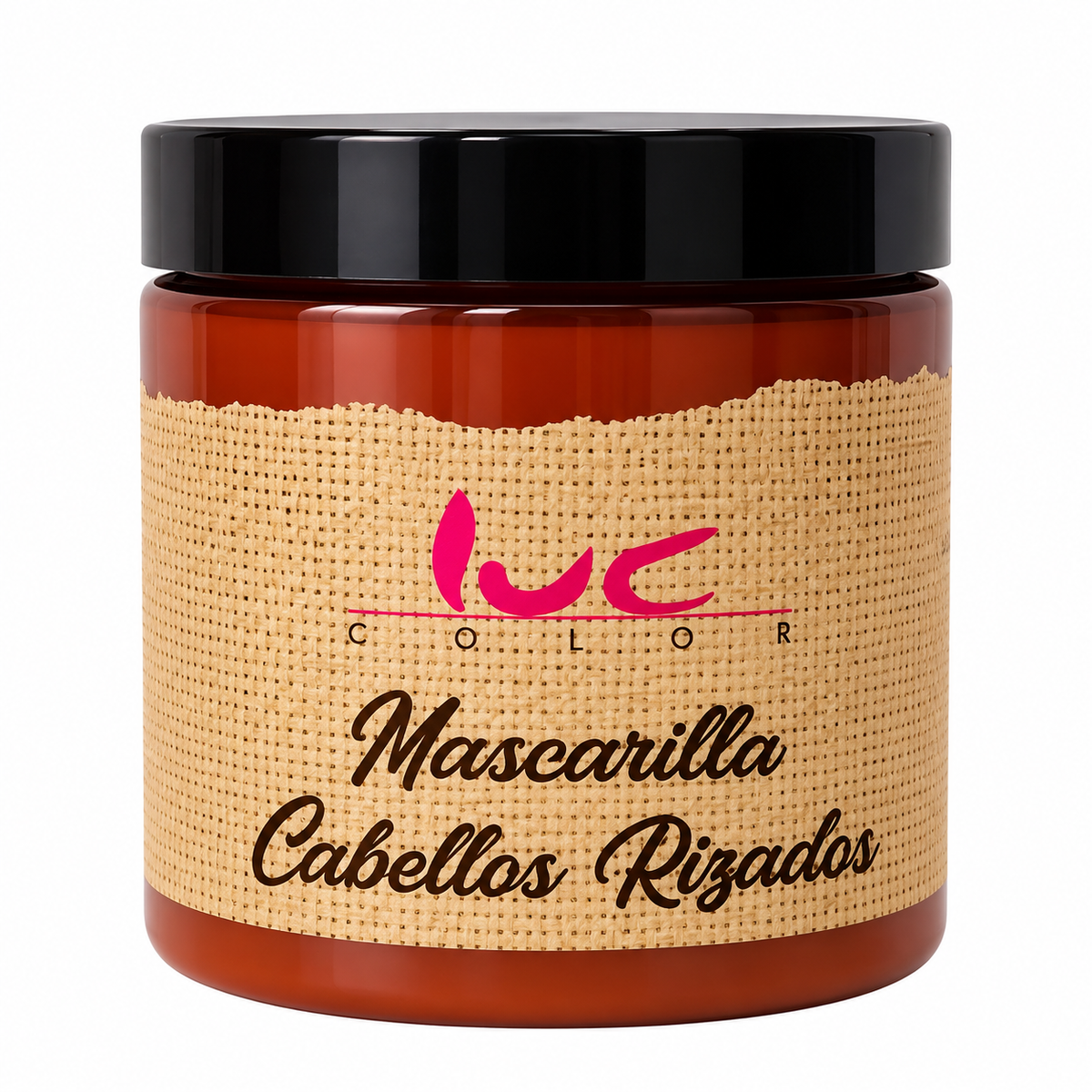 Luc Color Curly Hair Mask 500ml - Mascarilla capilar - Curly Nest Spain