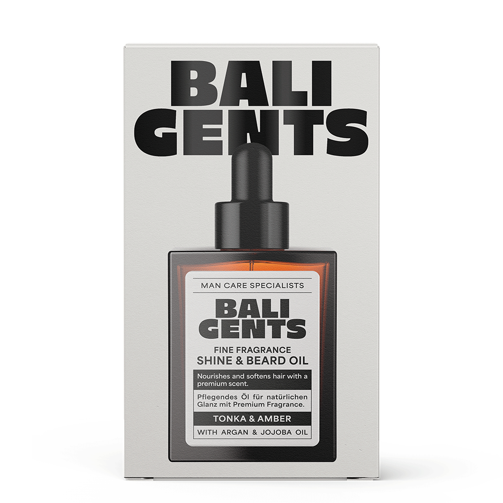 Bali Gents Beard Oil 30ml - Aceite para Barba - Curly Nest Spain
