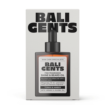 Bali Gents Beard Oil 30ml - Aceite para Barba - Curly Nest Spain