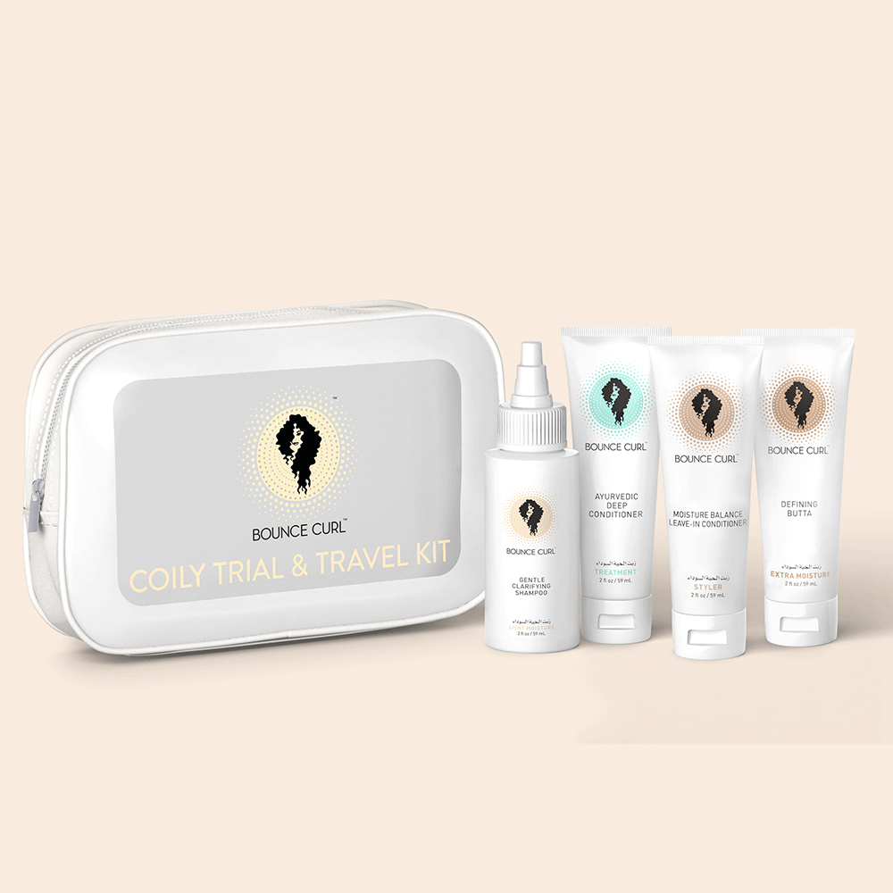 Bounce Curl Coily Trial &amp; Travel Kit - Set de cuidado capilar - Curly Nest Spain