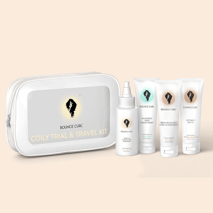 Bounce Curl Coily Trial &amp; Travel Kit - Set de cuidado capilar - Curly Nest Spain