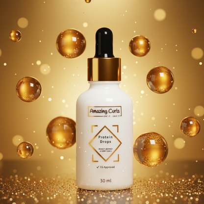Amazing Curls Protein Drops 30ml - Cuidado proteico - Curly Nest Spain