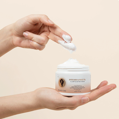 Bounce Curl Avocado &amp; Rose Oil Clump and Define Cream - Activador de rizos - Curly Nest Spain