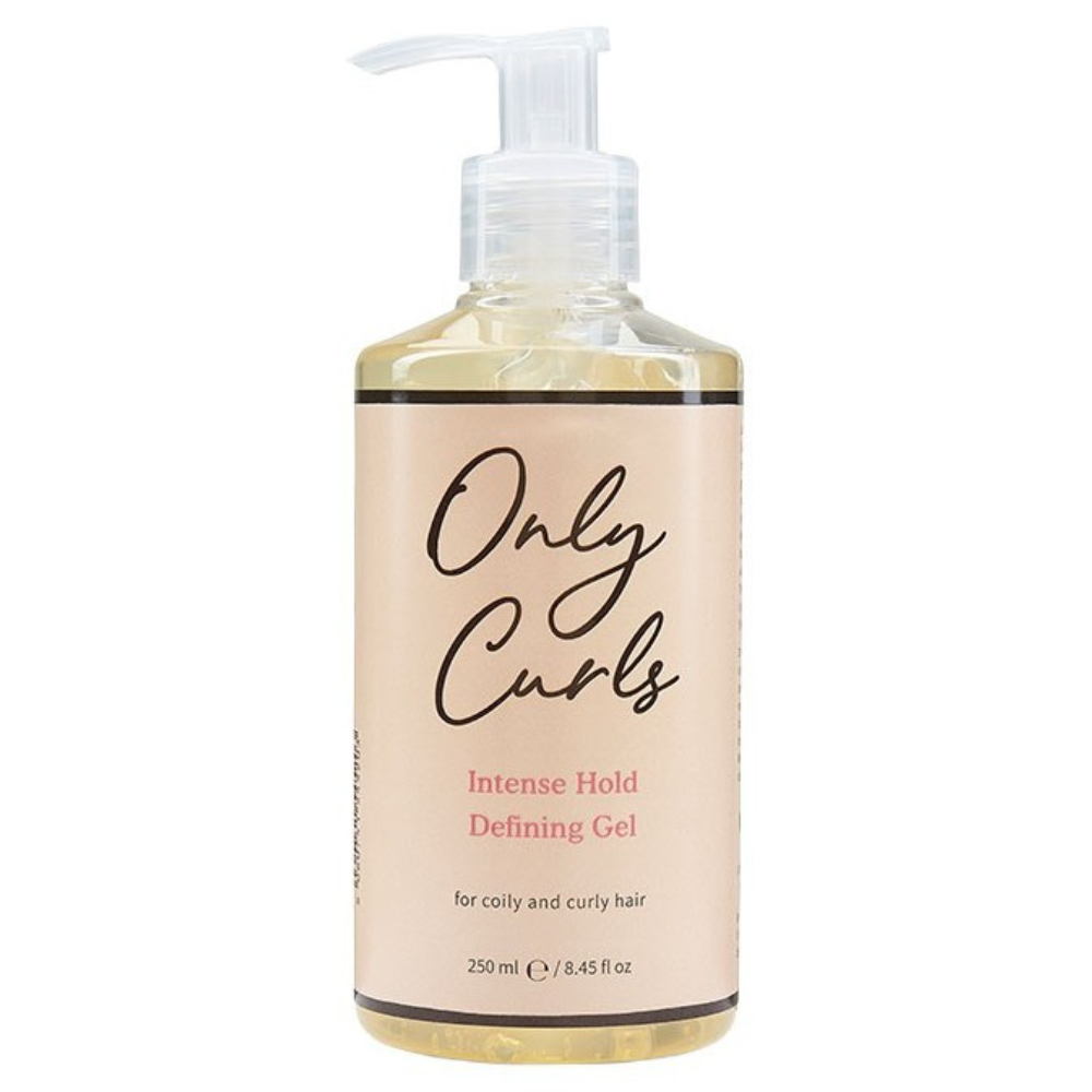 Only Curls Intense Hold Defining Gel 250ml - Styling Gel - Curly Nest Spain