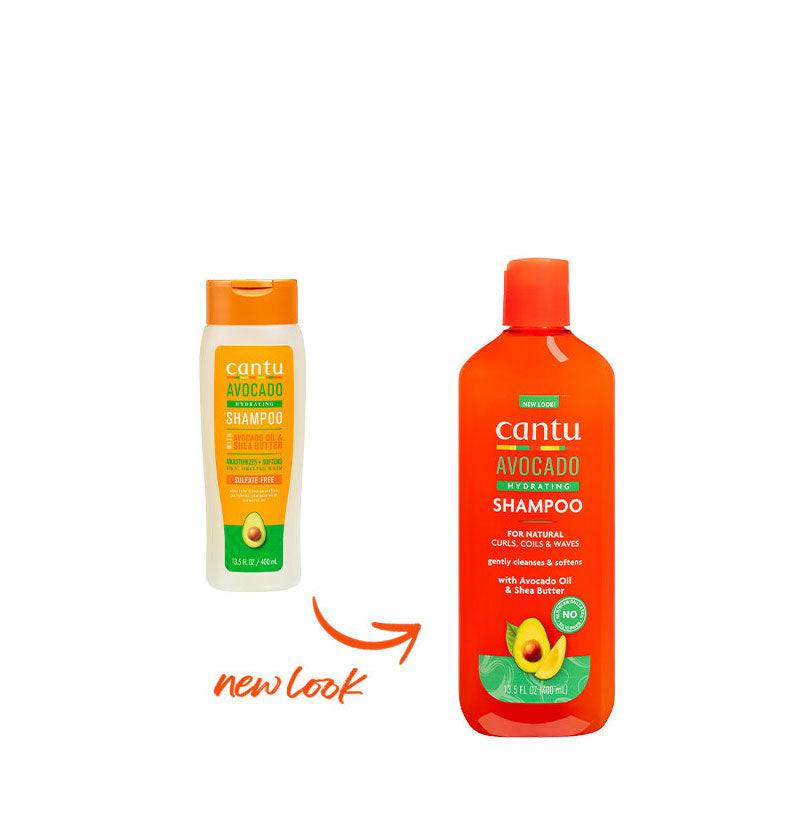 Cantu Avocado Hydrating Shampoo 400ml - All - Curly Nest Spain