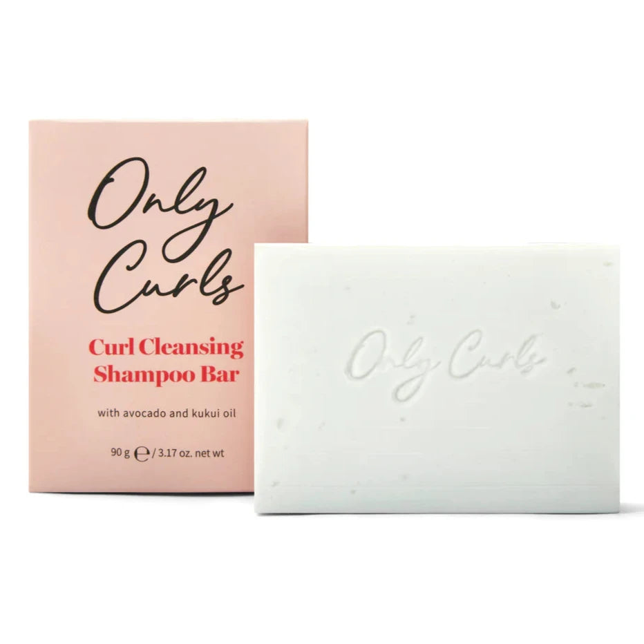 Only Curls Curl Cleansing Shampoo Bar 90g - Champú en pastilla - Curly Nest Spain
