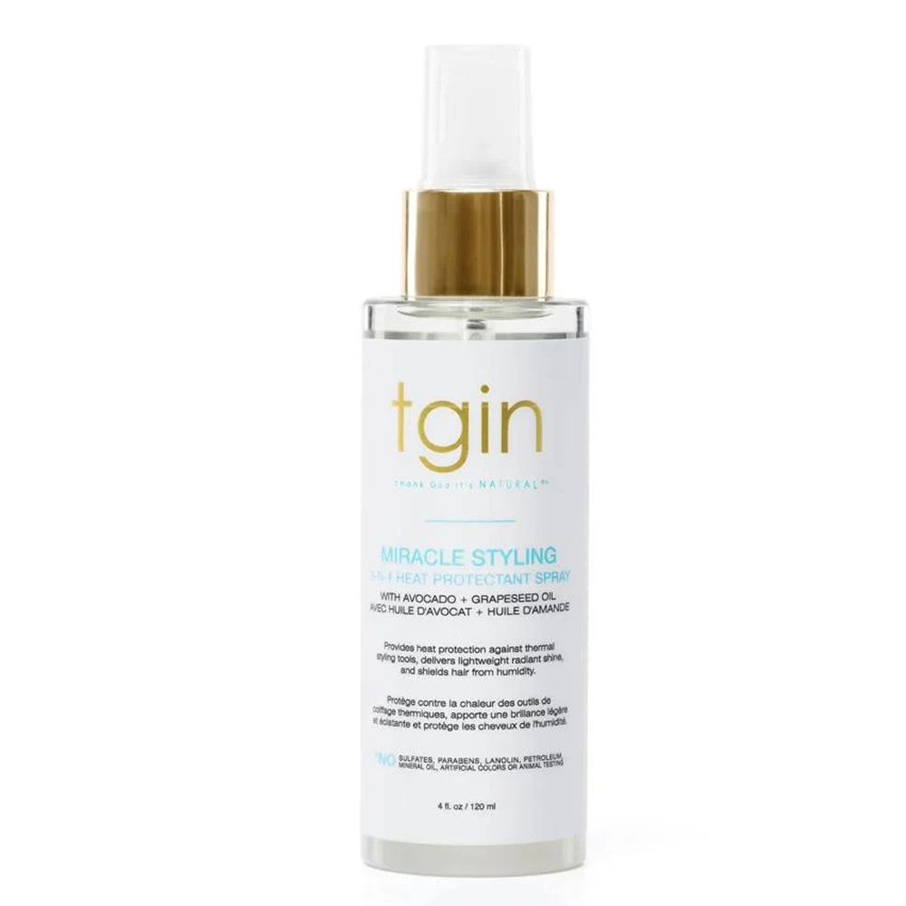 Tgin Miracle Styling 3in1 Heat Protectant Spray 4oz - Protección térmica - Curly Nest Spain