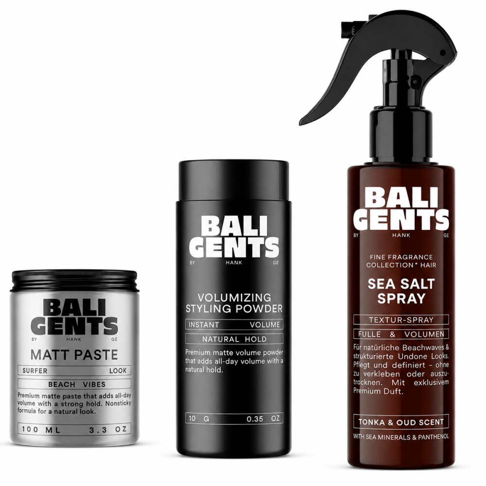 Bali Gents Styling Heroes - All - Curly Nest Spain