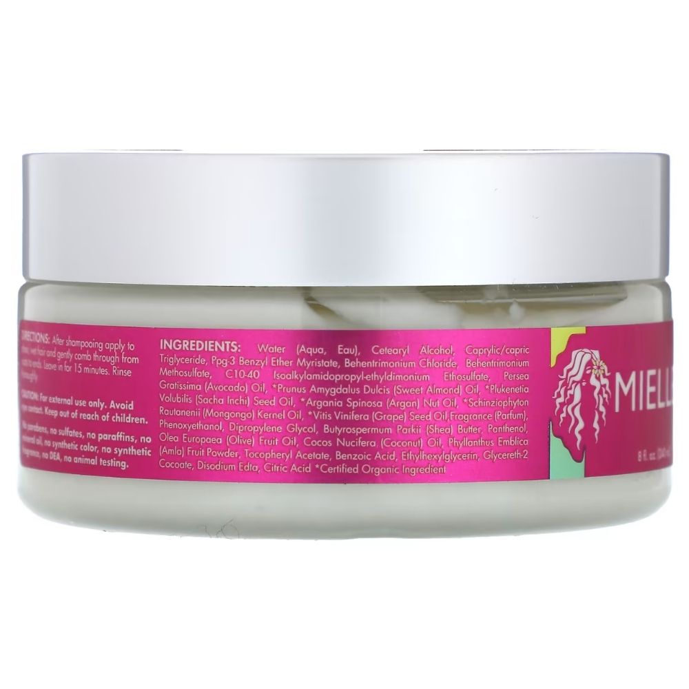 Mielle Mongongo Oil Hydrating Conditioner 240ml - Acondicionador hidratante - Curly Nest Spain