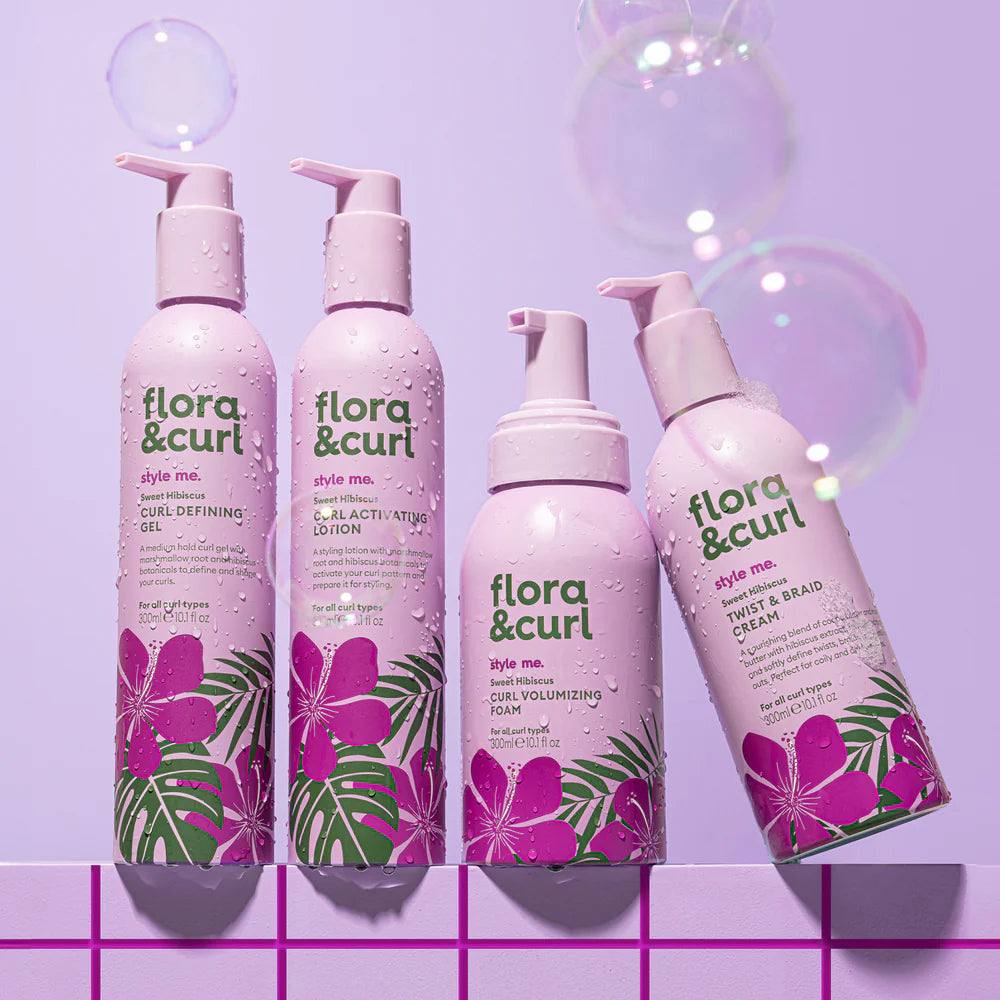 Flora &amp; Curl The Complete Styling Set - Set de cuidado capilar - Curly Nest Spain