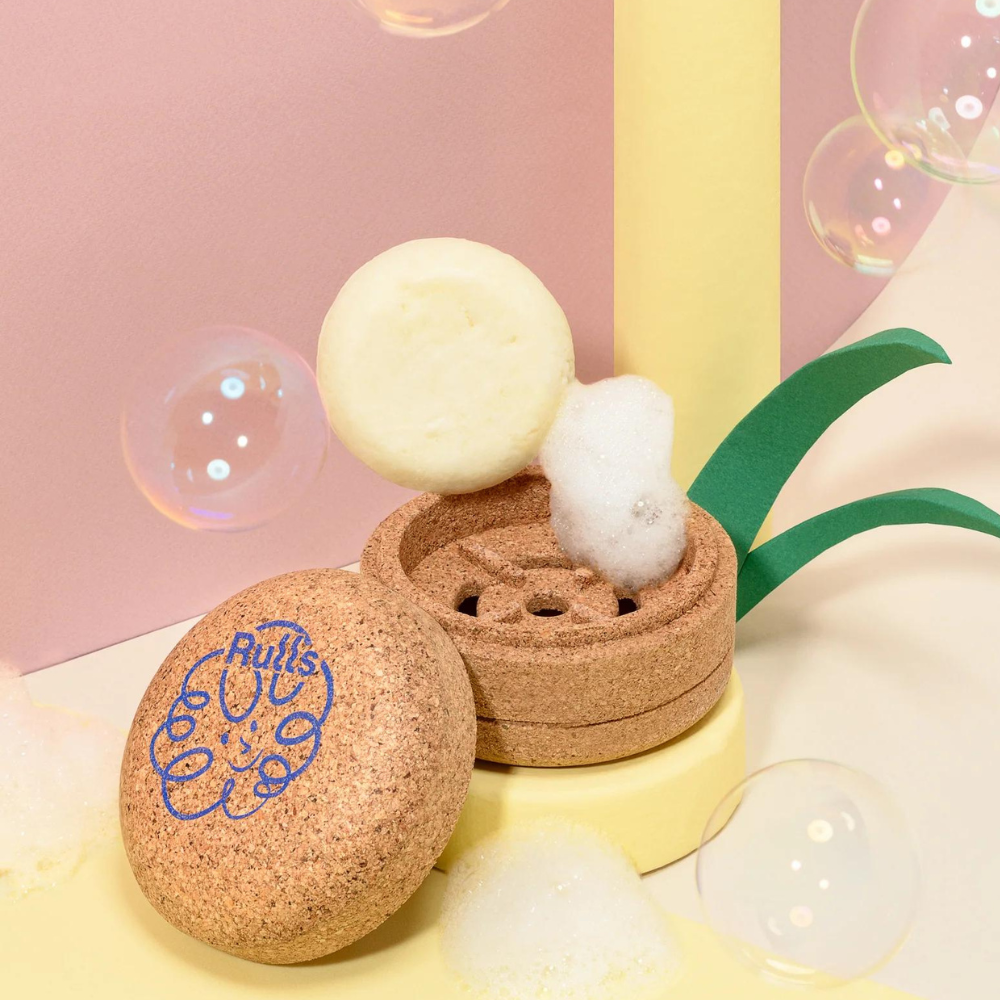 Rulls Jabonera De Corcho para Shampoo Bar - Caso del Colegio de Abogados - Curly Nest Spain
