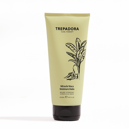 Trepadora Miracle Maca Moisture Balm 200ml - Crema para peinar - Curly Nest Spain