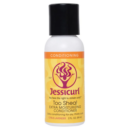 Jessicurl Too Shea! Extra Moisturizing Conditioner - Acondicionador hidratante - Curly Nest Spain
