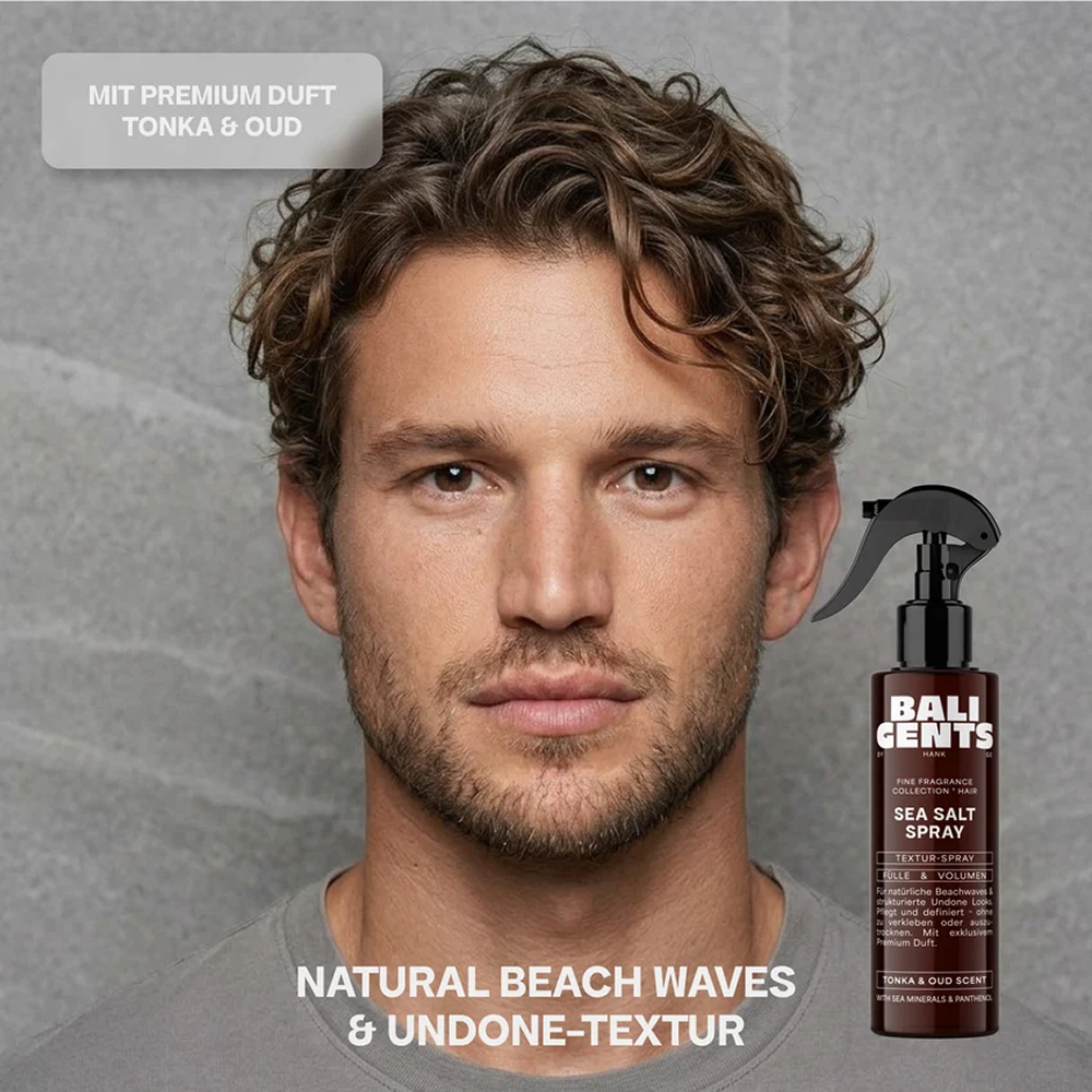 Bali Gents Styling Heroes - All - Curly Nest Spain