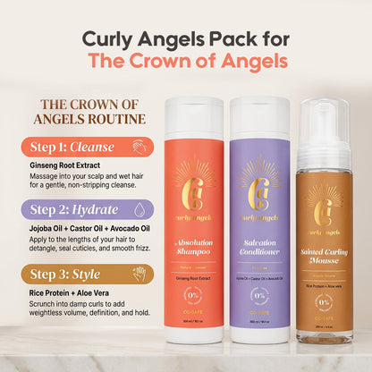 Curly Angels Pack for The Crown of Angels - All - Curly Nest Spain
