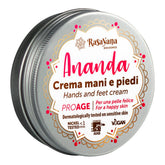 Rasayana Biocosmesi Ananda Hand & Foot Cream 60ml - Hidratante para la piel - Curly Nest Spain