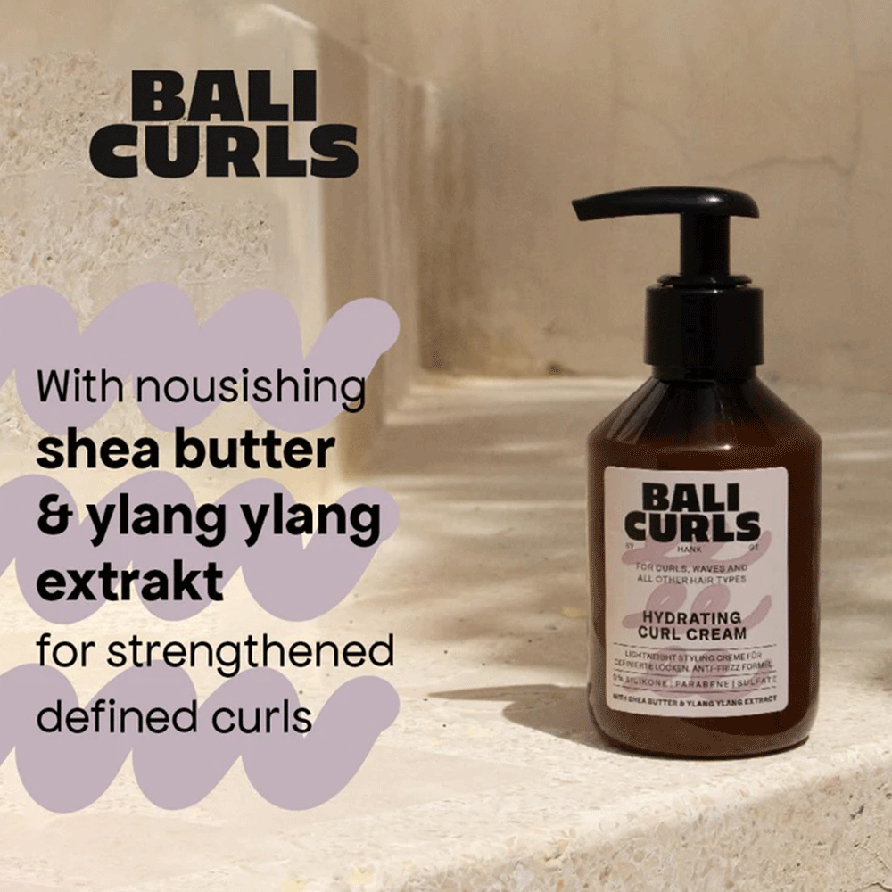 Bali Curls Hydrating Curl Cream - Crema para peinar - Curly Nest Spain