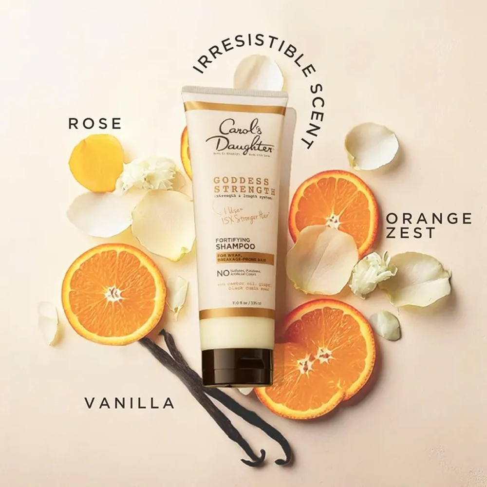 Carols Daughter Goddess Strength Fortifying Shampoo 325ml - Champú fortalecedor - Curly Nest Spain