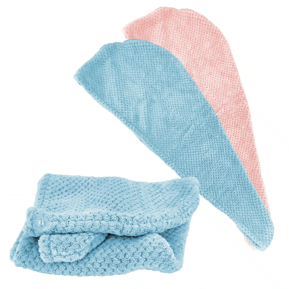 Casalfe Turbant Towel 100% Microfiber - Toalla - Curly Nest Spain