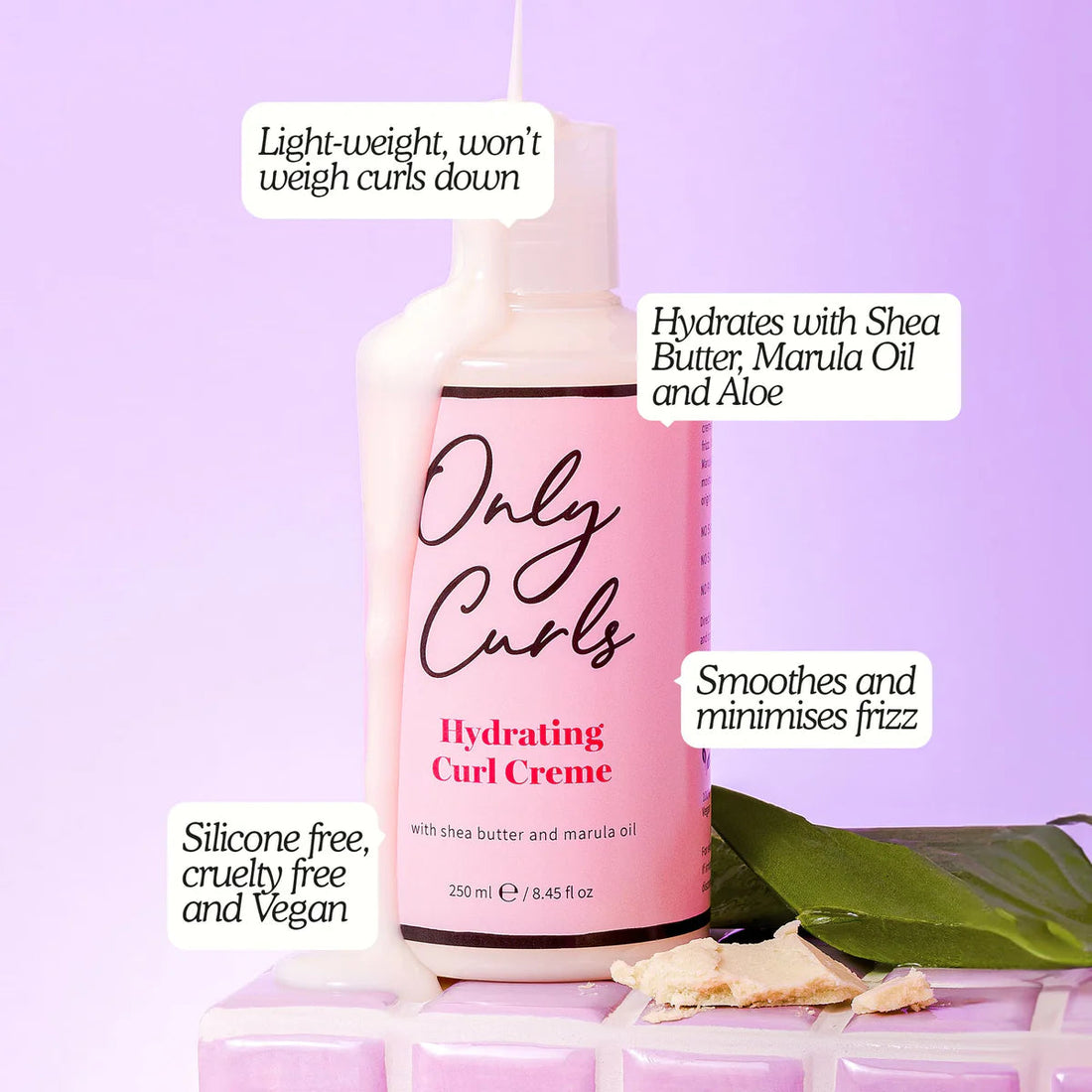 Only Curls Hydrating Curl Cream - Activador de rizos - Curly Nest Spain
