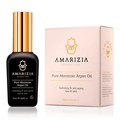 Amarizia Pure Argan Oil - Aceite capilar y corporal - Curly Nest Spain