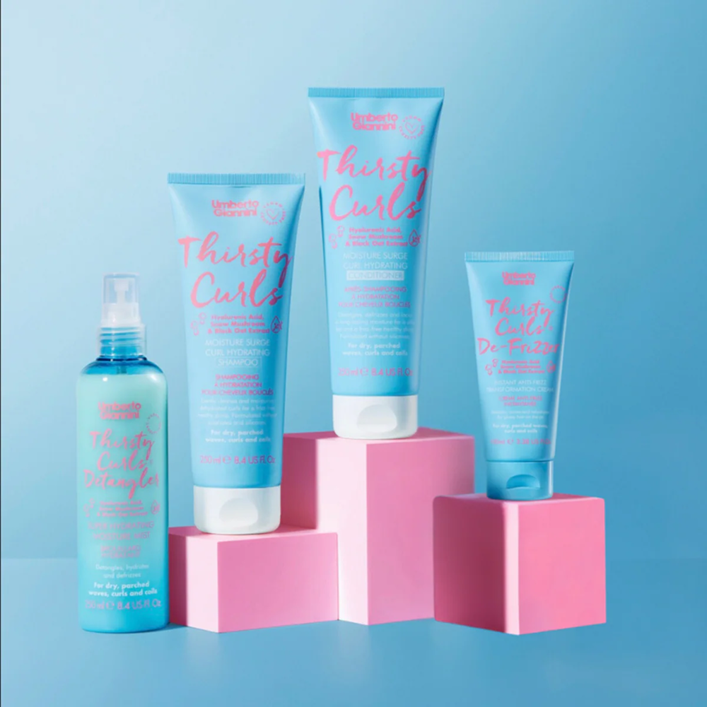 Umberto Giannini Thirsty Curls Curl Hydrating Conditioner 250ml - Acondicionador hidratante - Curly Nest Spain