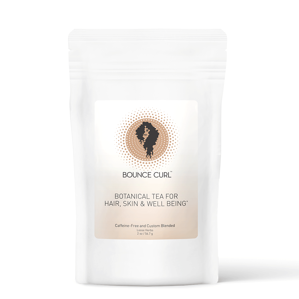 Bounce Curl Botanical Tea for Hair, Skin &amp; Well Being - Cuidado herbario - Curly Nest Spain