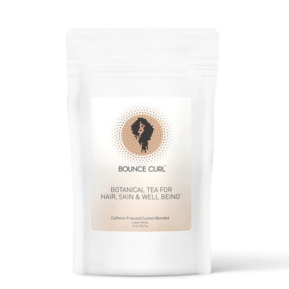 Bounce Curl Botanical Tea for Hair, Skin &amp; Well Being - Cuidado herbario - Curly Nest Spain