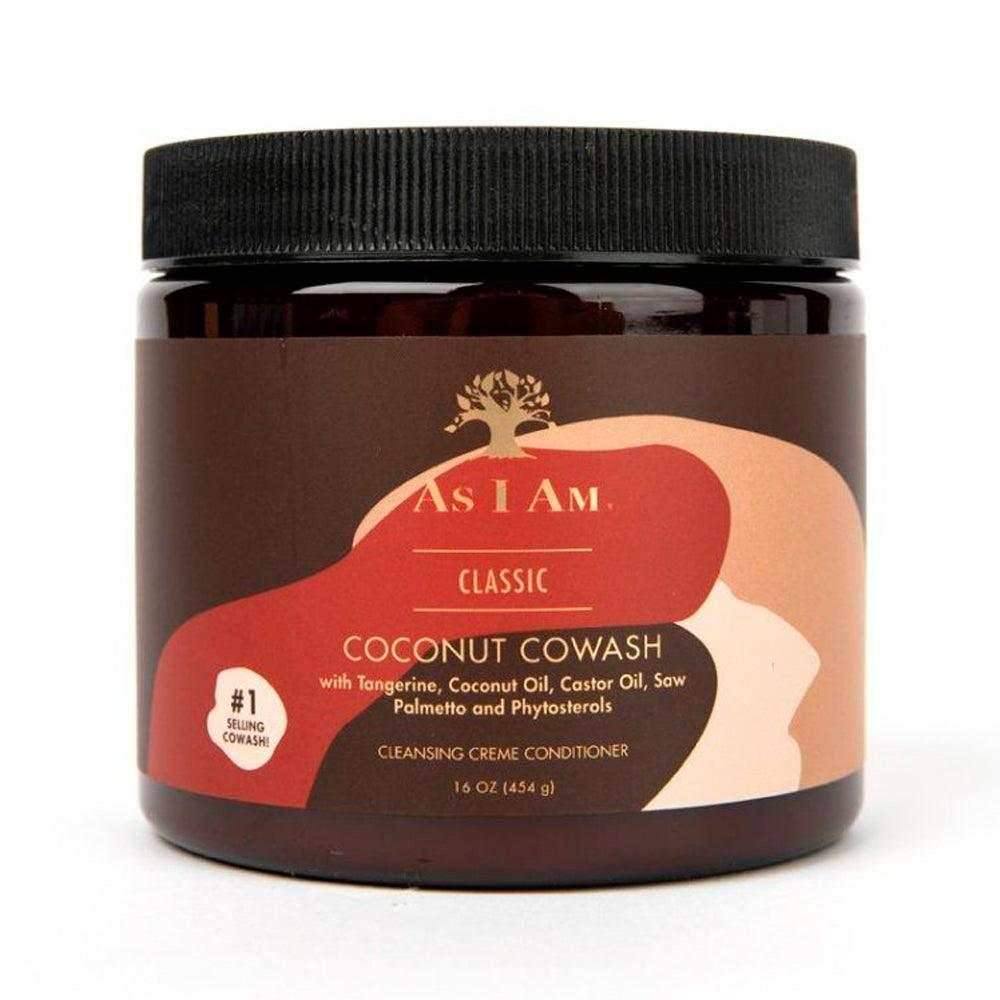 As I Am Classic Coconut Co-Wash 16oz - Co Wash - Curly Nest Spain
