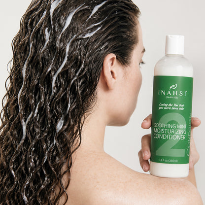 Inahsi Naturals Soothing Mint Moisturizing Conditioner