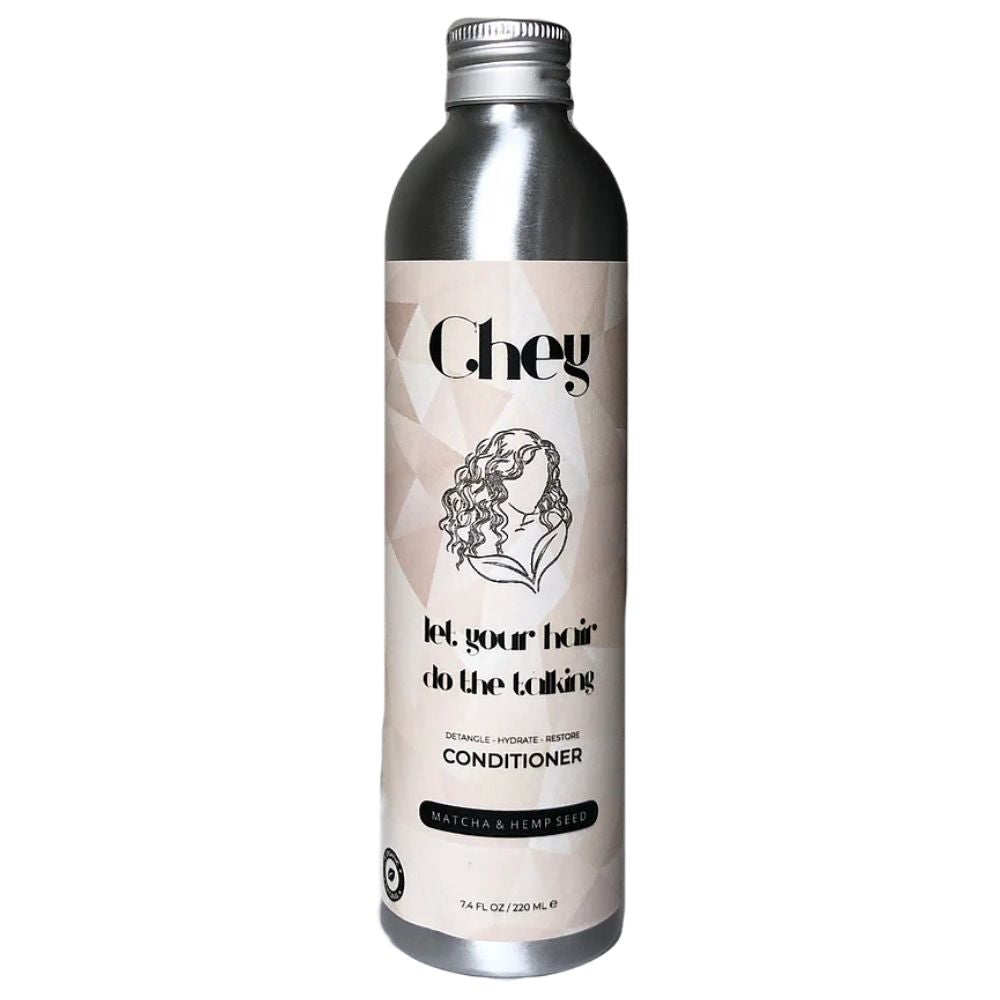 Chey Haircare Zero Waste Conditioner - Matcha and Hemp Seed 220ml - Acondicionador hidratante - Curly Nest Spain