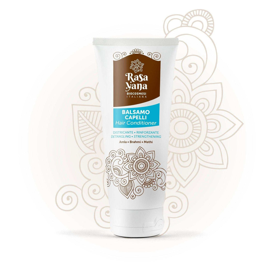 Rasayana Biocosmesi Balsamo Capelli Hair Conditioner 200ml - Acondicionador nutritivo - Curly Nest Spain
