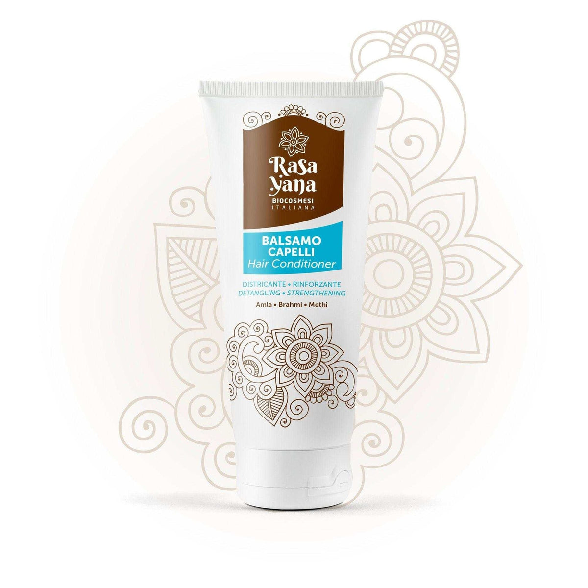 Rasayana Biocosmesi Balsamo Capelli Hair Conditioner 200ml - Acondicionador nutritivo - Curly Nest Spain