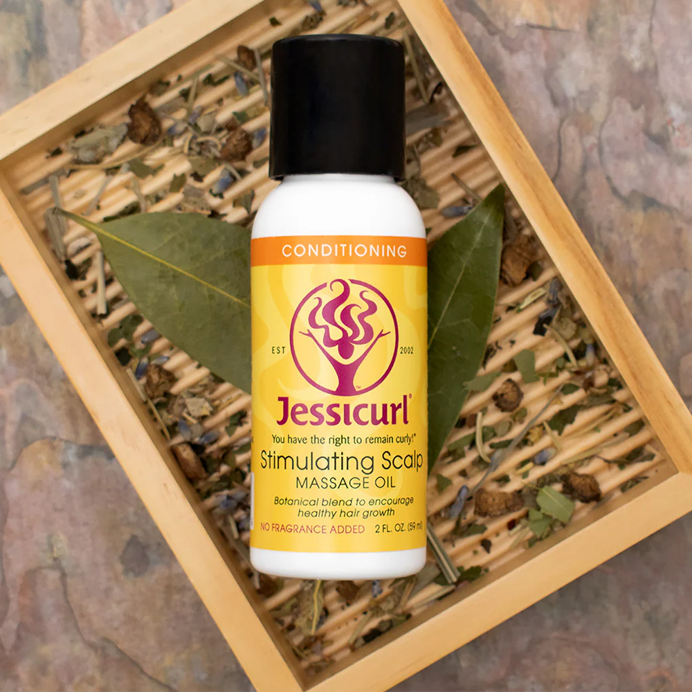 Jessicurl Scalp Massage Oil 59ml - Aceite para el cabello - Curly Nest Spain