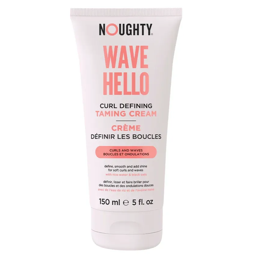Noughty Wave Hello Taming Cream 150ml - Crema Moldeadora - Curly Nest Spain
