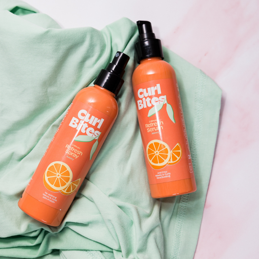 Curl Bites 2 Minute Refresh Serum 200ml - rizos estimulantes - Curly Nest Spain