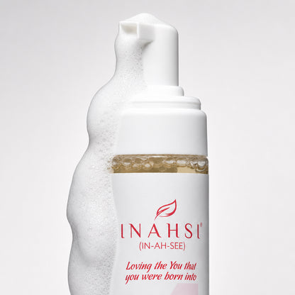 Inahsi Naturals Define &amp; Shine Volumizing Styling Foam