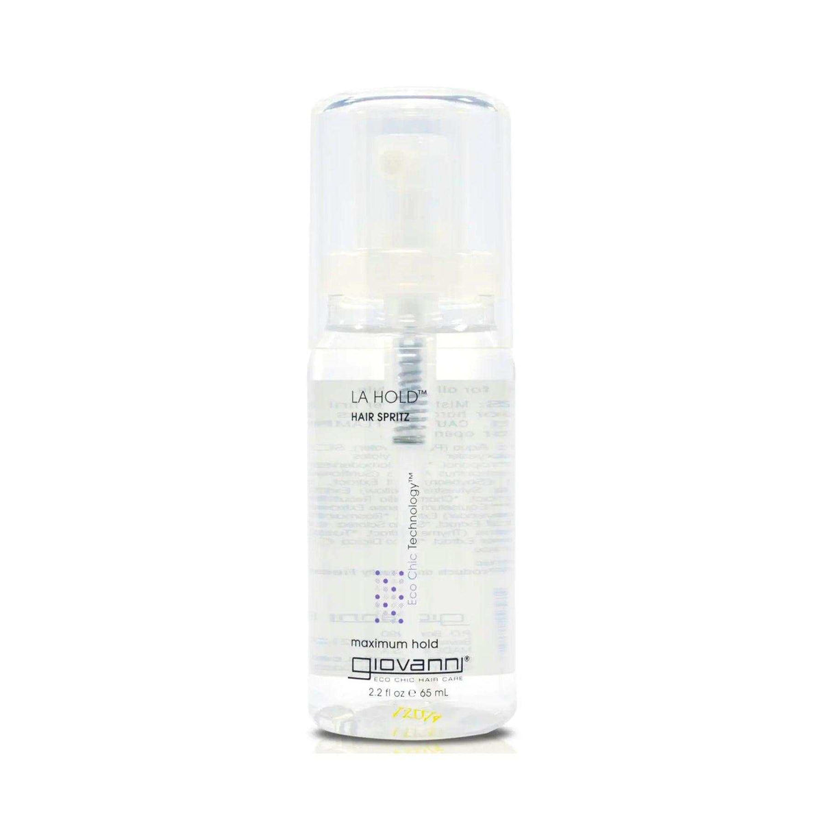 Giovanni L.A Hold Hair Spritz - rizos estimulantes - Curly Nest Spain
