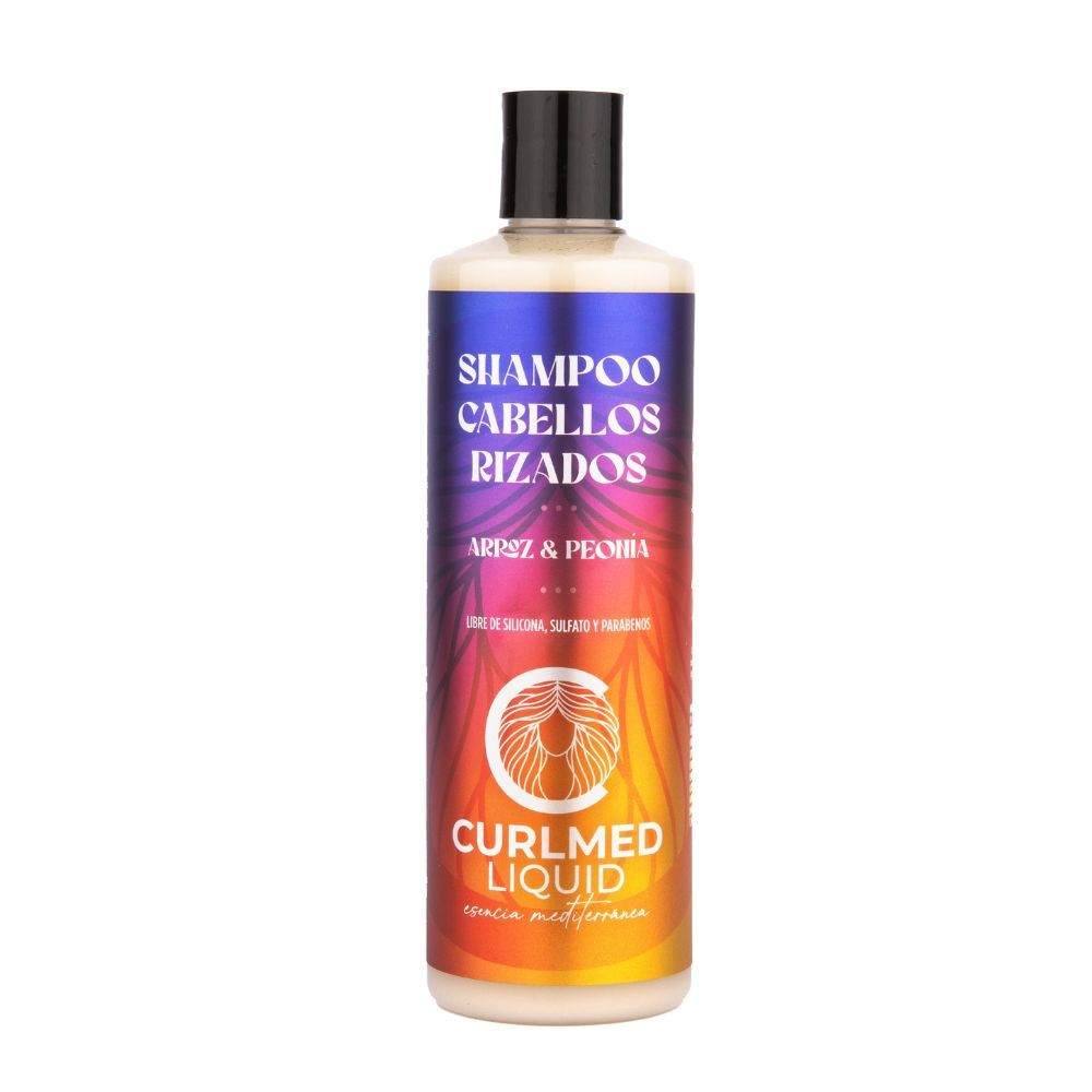 CurlMed Liquid Shampoo Curly Hair 400ml - Champú Suave - Curly Nest Spain
