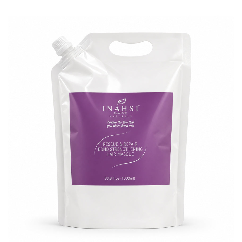 Inahsi Naturals Rescue &amp; Repair Bond Strengthening Hair Mask