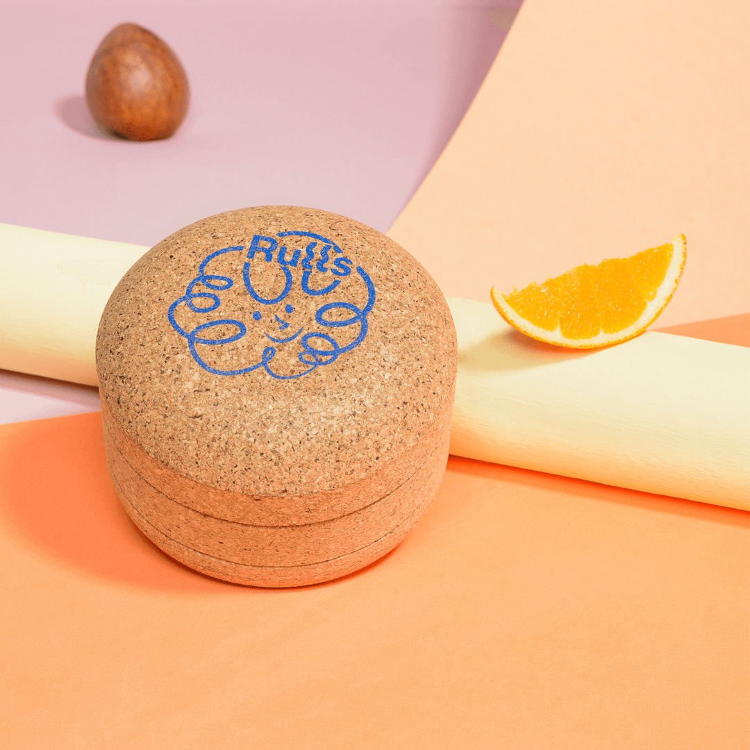 Rulls Jabonera De Corcho para Shampoo Bar - Caso del Colegio de Abogados - Curly Nest Spain