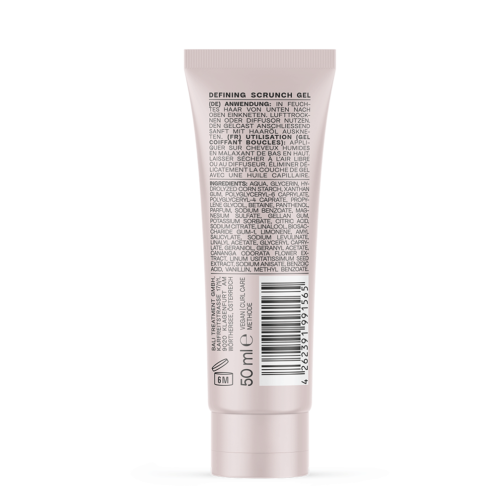 Bali Curls Defining Gel - Styling Gel - Curly Nest Spain