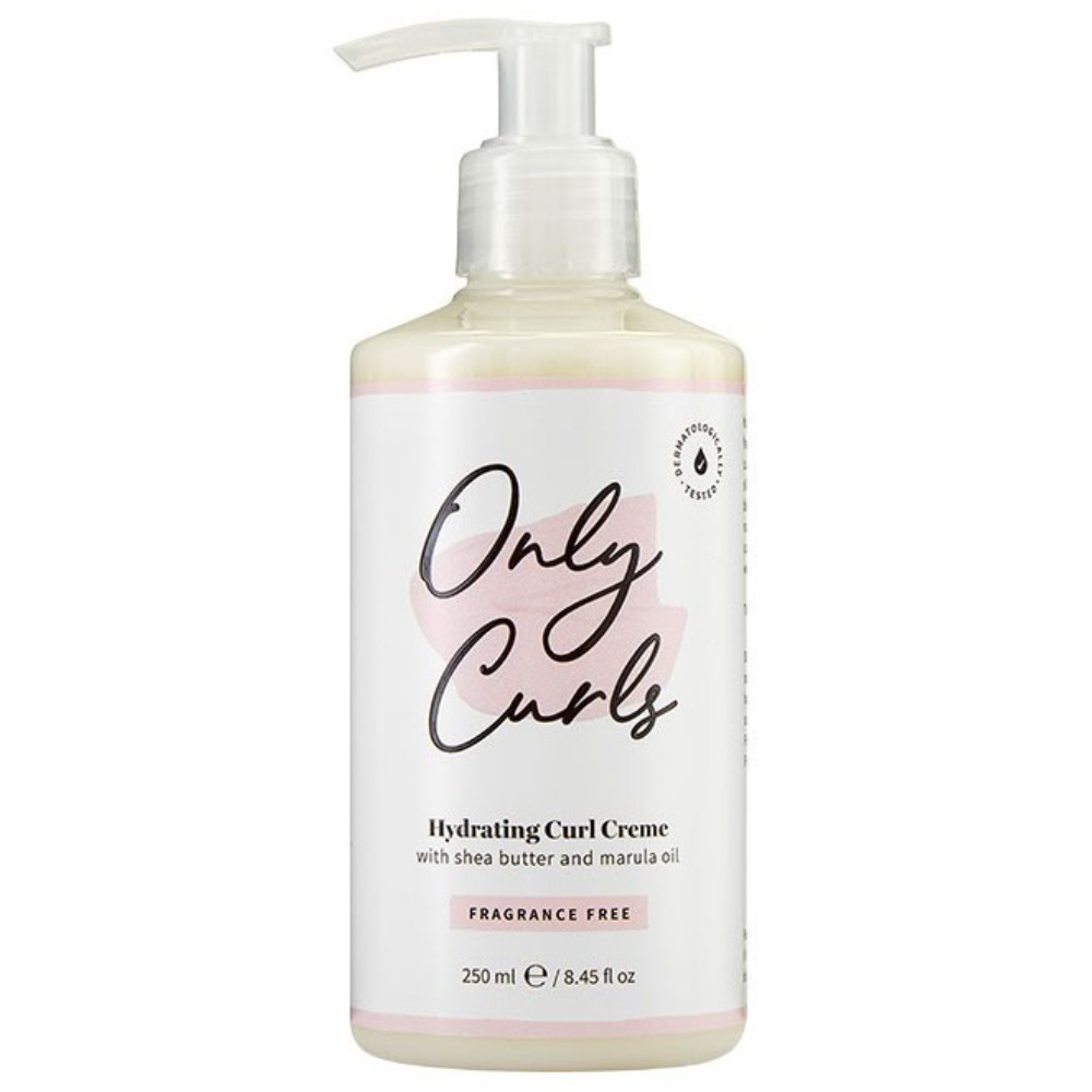 Only Curls Fragrance Free Hydrating Curl Creme 250ml - Crema Moldeadora - Curly Nest Spain