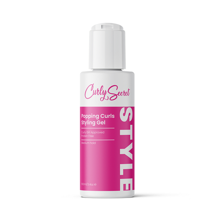 Curly Secret Popping Curls Styling Gel - Styling Gel - Curly Nest Spain