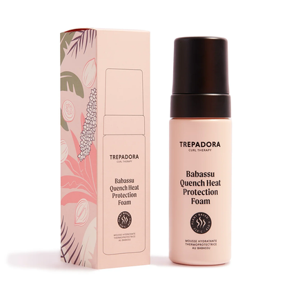 Trepadora Babassu Quench Heat Protection Foam 150ml - Protector térmico - Curly Nest Spain
